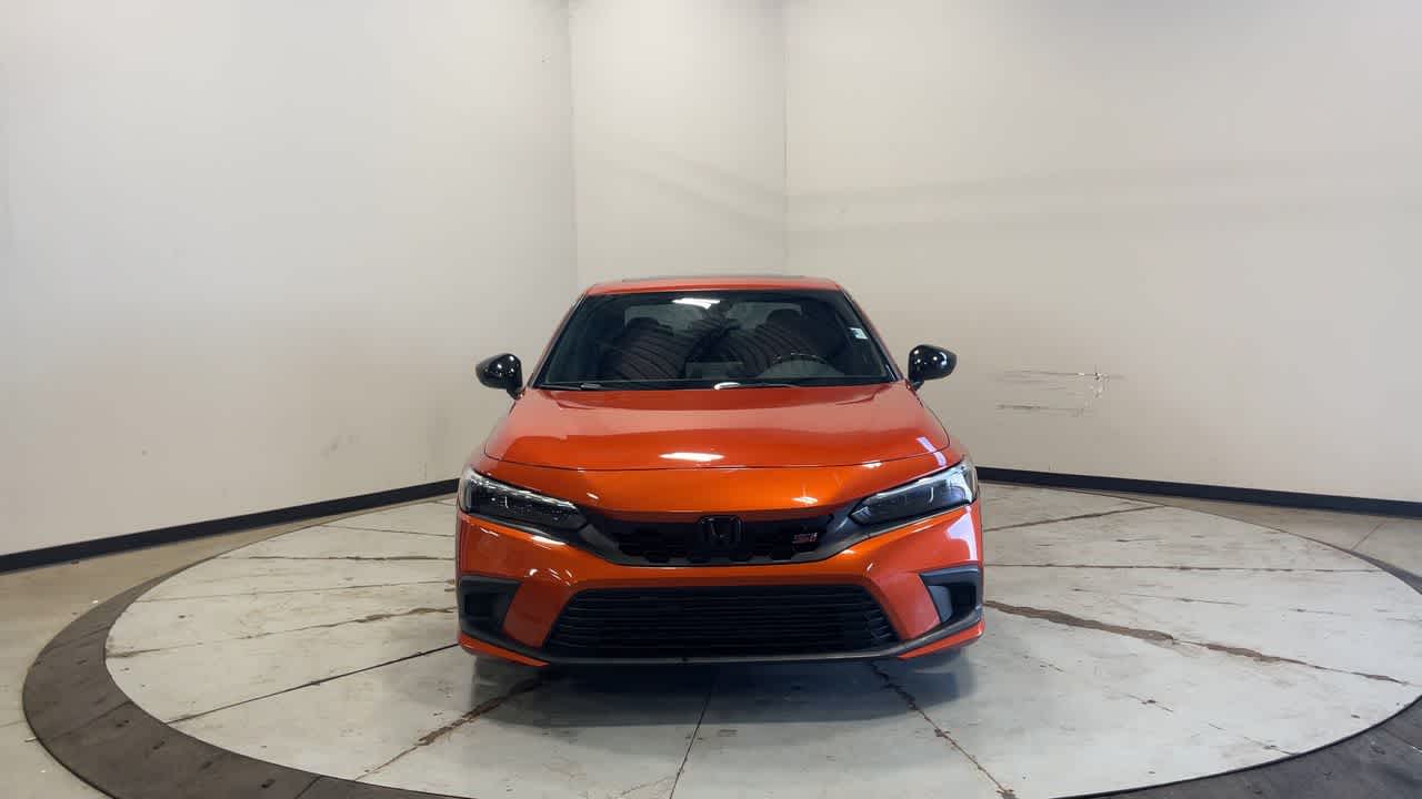 2022 Honda Civic Si Manual