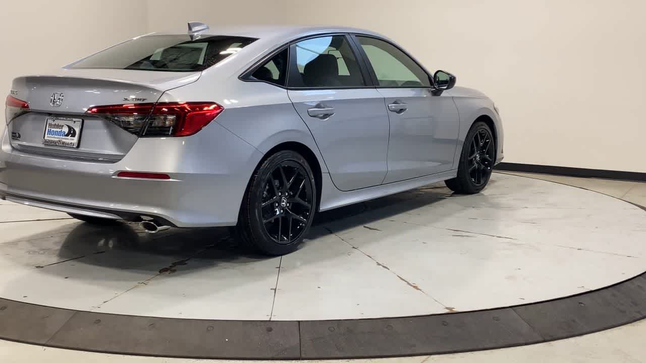 2024 Honda Civic Sport