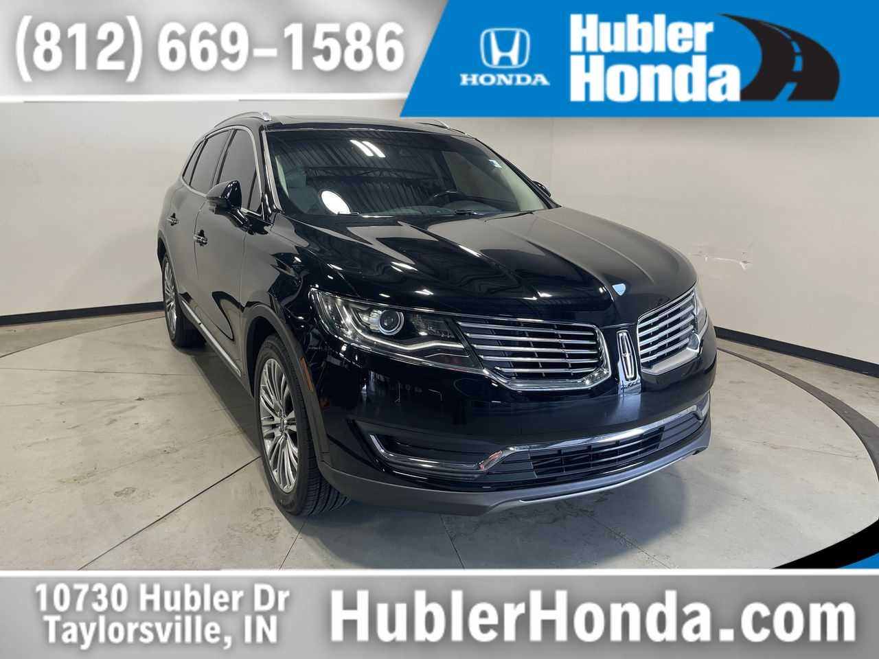 2016 Lincoln MKX Reserve
