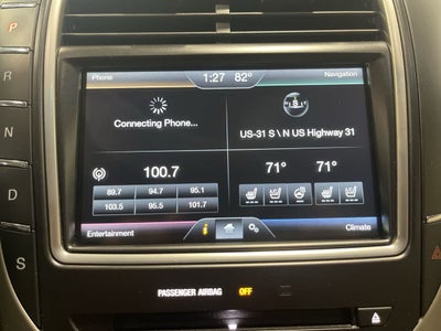 2016 Lincoln MKX Reserve