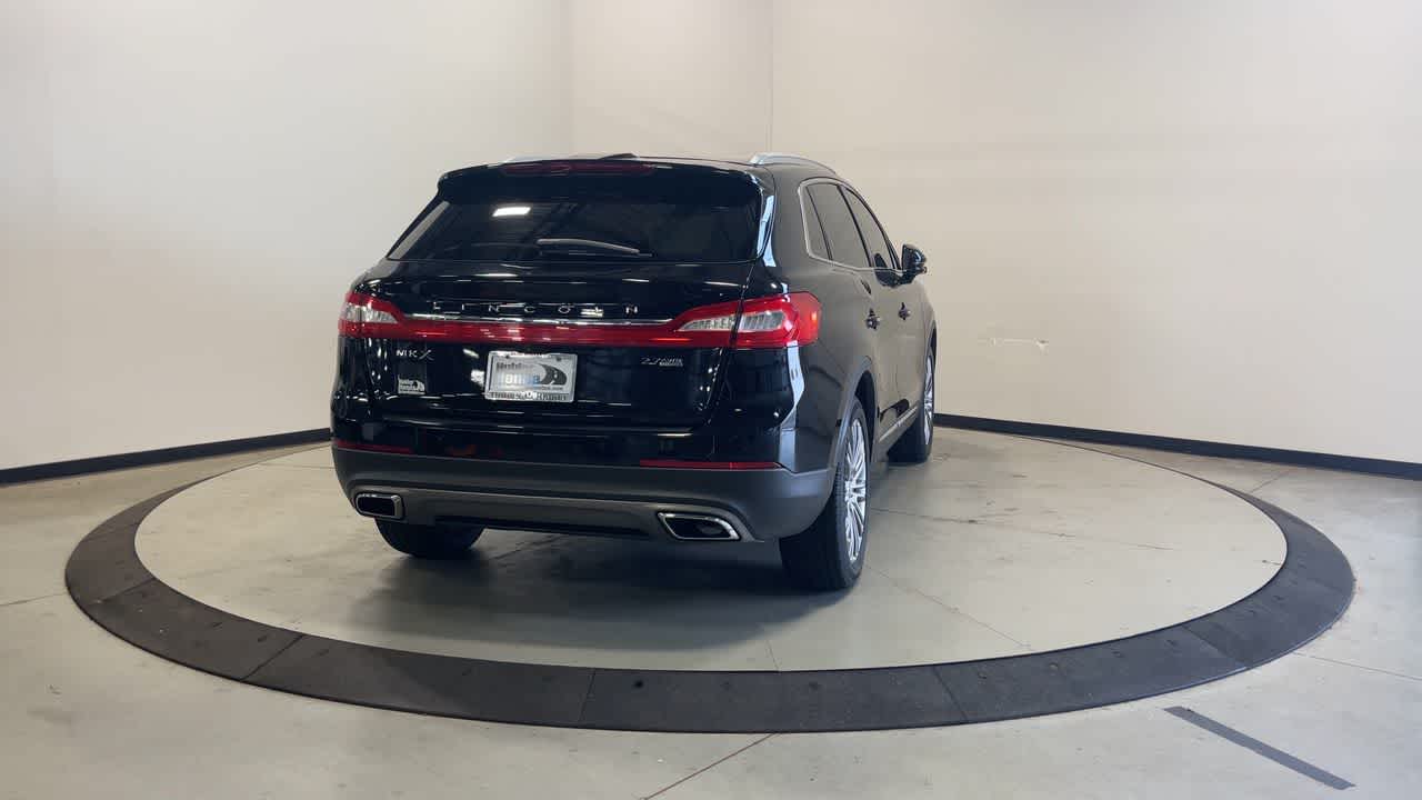 2016 Lincoln MKX Reserve