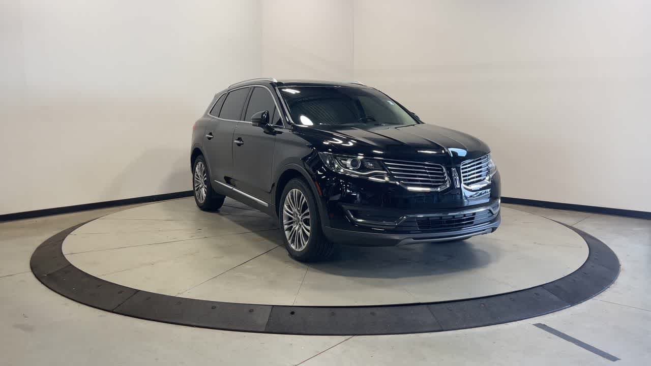 2016 Lincoln MKX Reserve