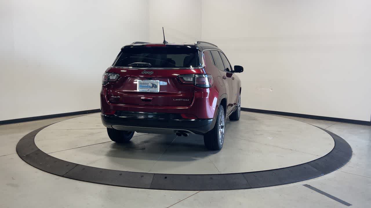 2022 Jeep Compass Limited