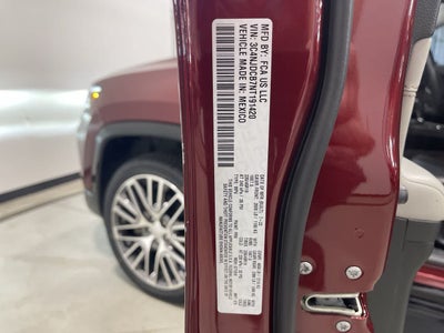 2022 Jeep Compass Limited