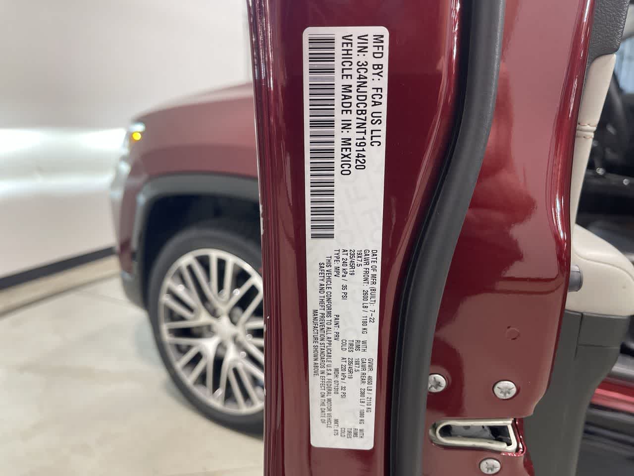2022 Jeep Compass Limited
