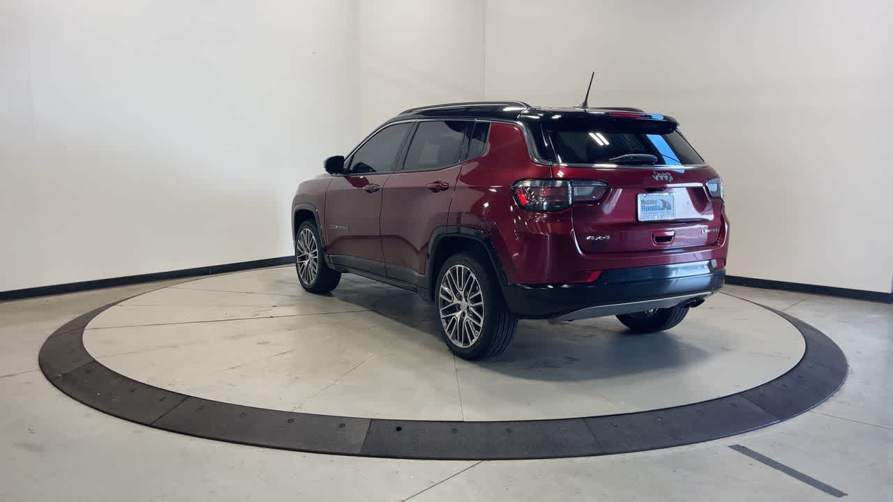2022 Jeep Compass Limited