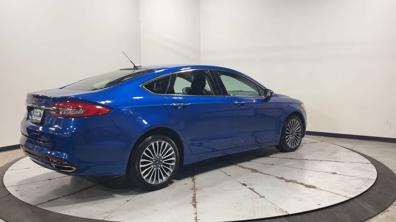 2018 Ford Fusion SE