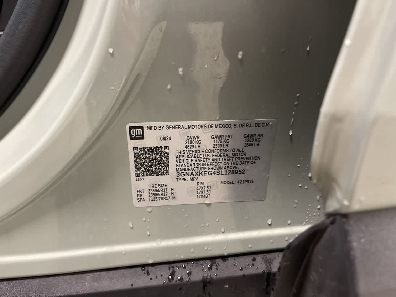 2025 Chevrolet Equinox FWD ACTIV