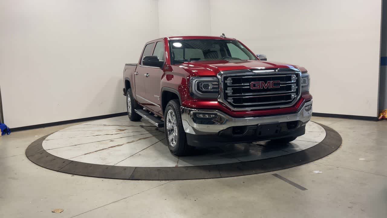 2018 GMC Sierra 1500 SLT