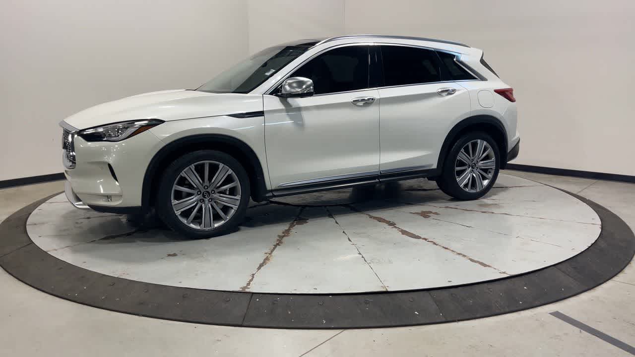 2021 INFINITI QX50 SENSORY