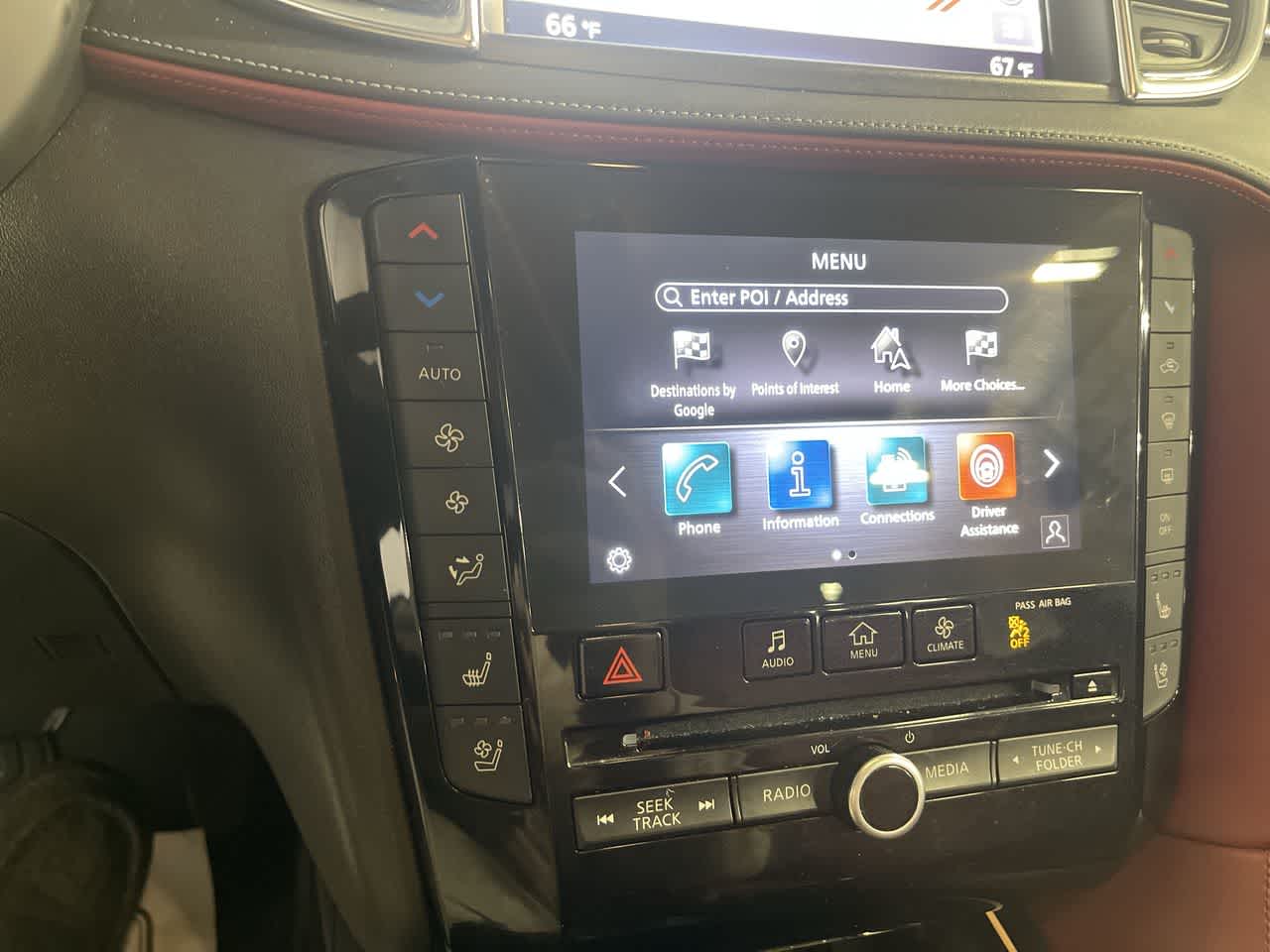 2023 INFINITI QX50 SPORT