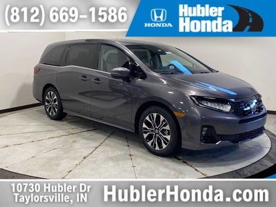 2025 Honda Odyssey Elite