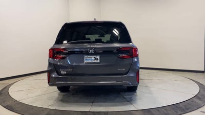 2025 Honda Odyssey Elite