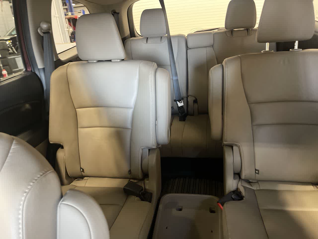 2021 Honda Pilot Touring 7-Passenger