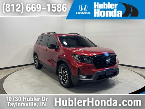 2022 Honda Passport Elite