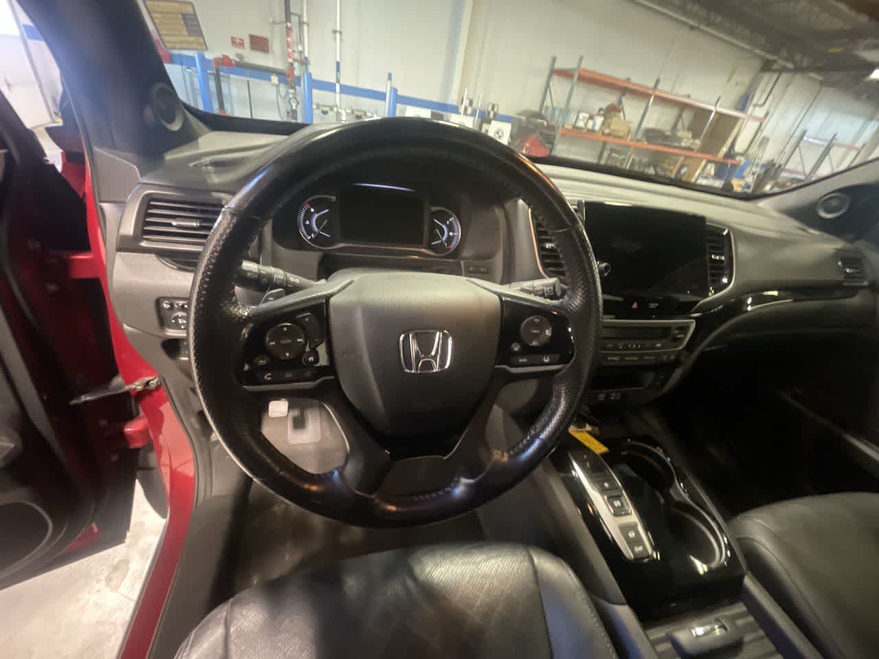2022 Honda Passport Elite