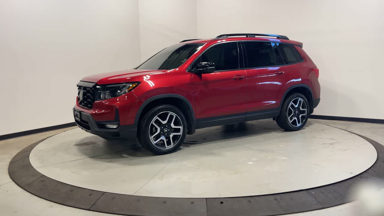 2022 Honda Passport Elite