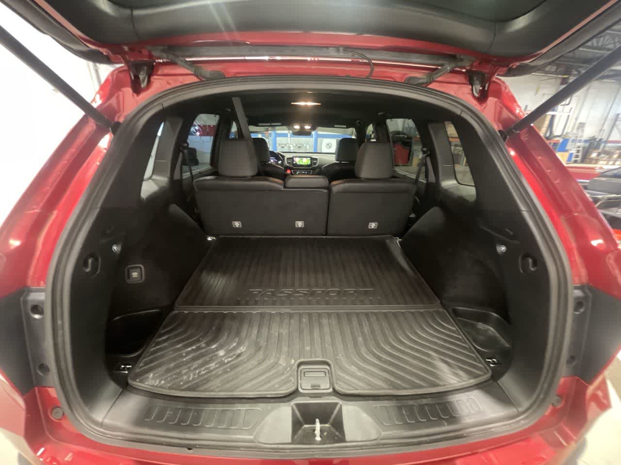 2022 Honda Passport Elite