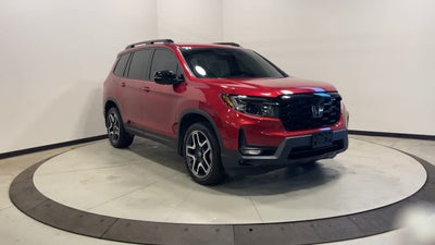2022 Honda Passport Elite