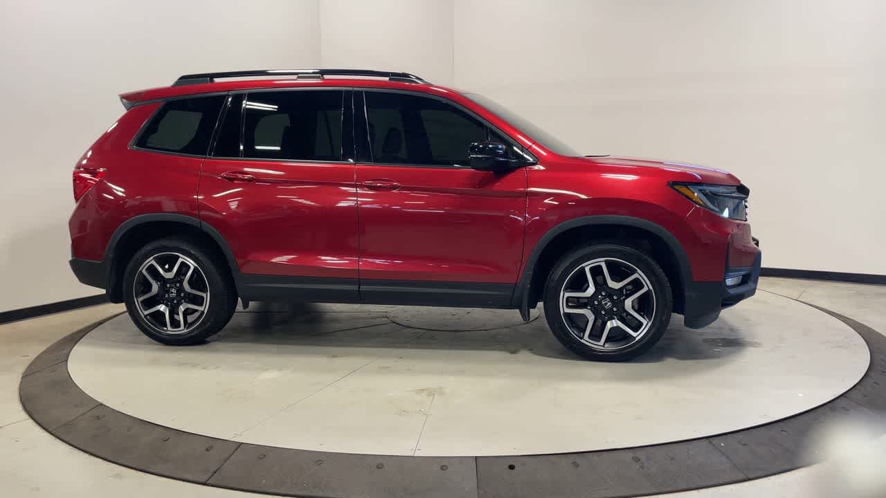 2022 Honda Passport Elite