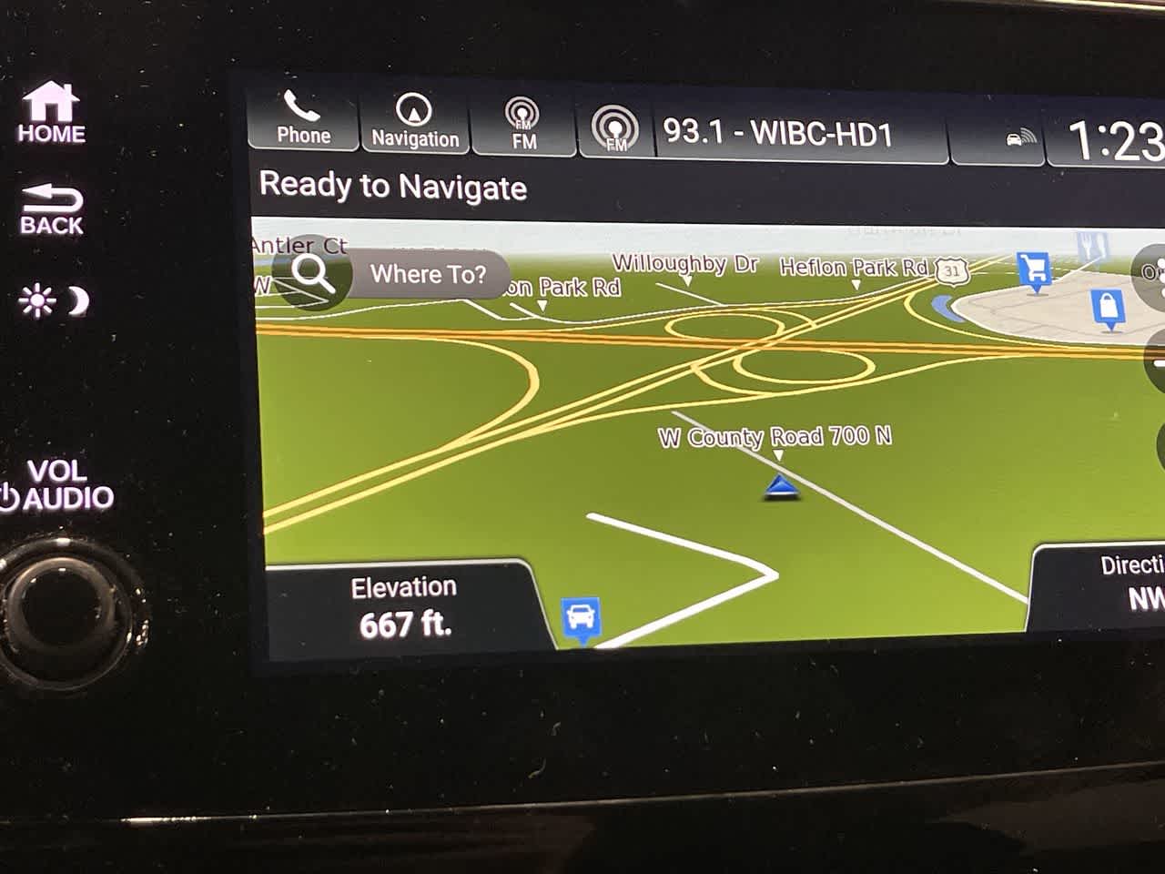 2023 Honda Passport Elite