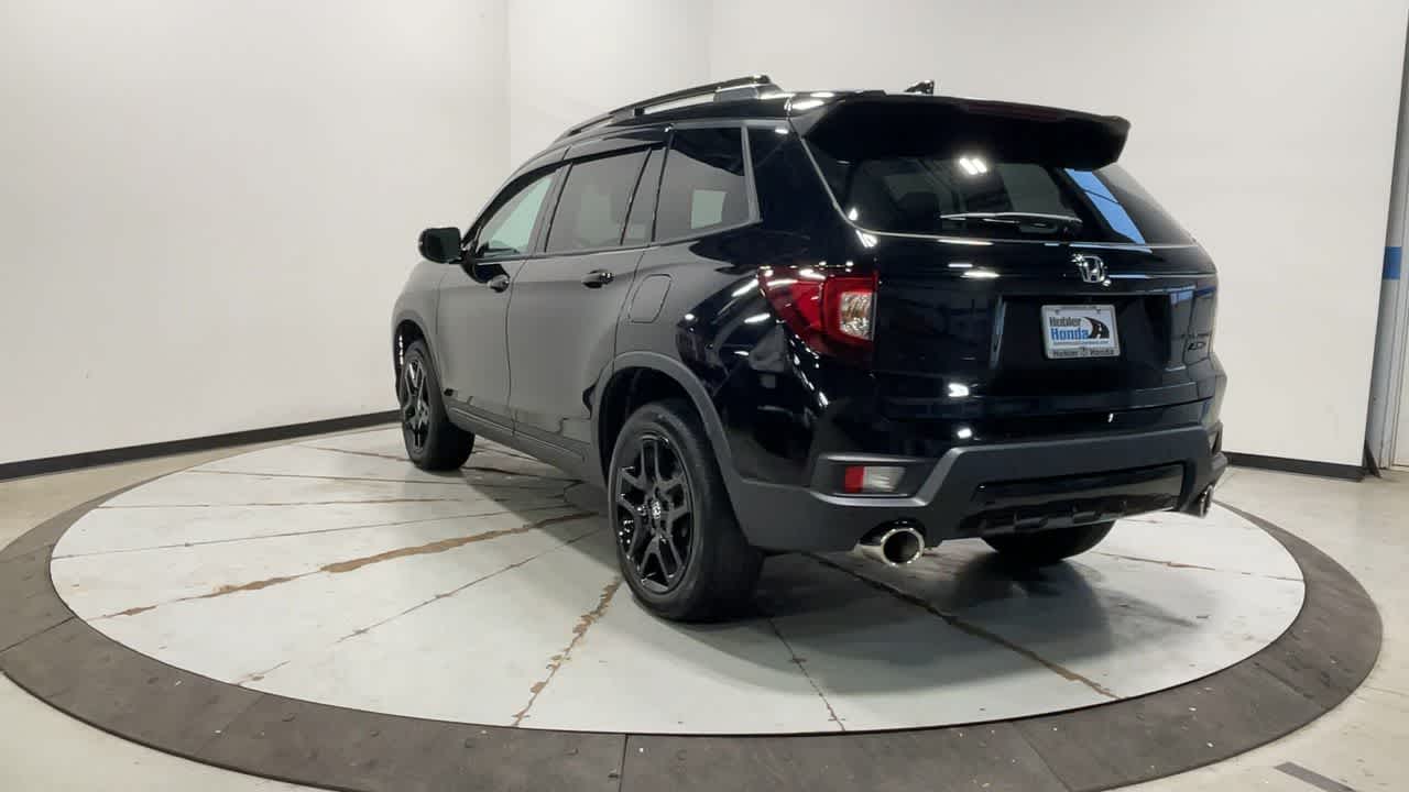 2024 Honda Passport Black Edition