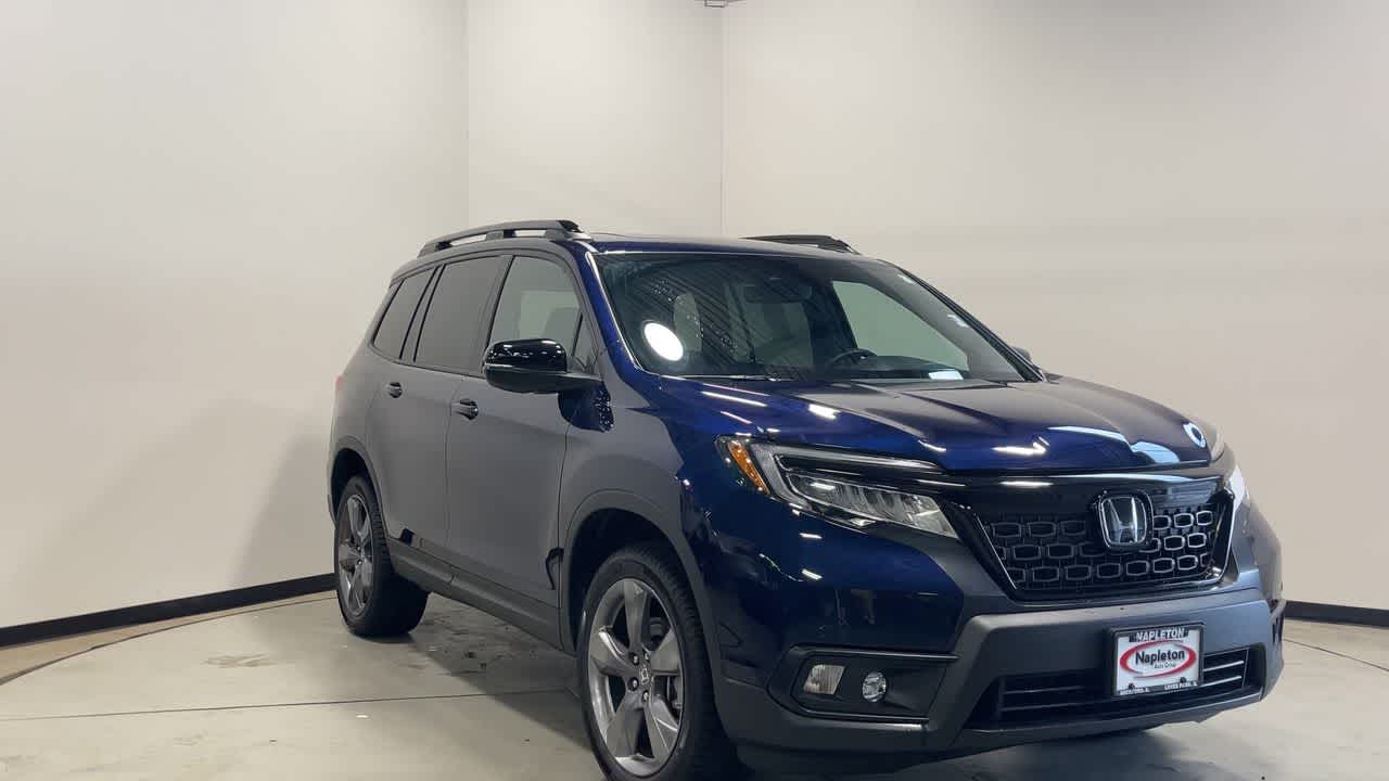 2021 Honda Passport Touring