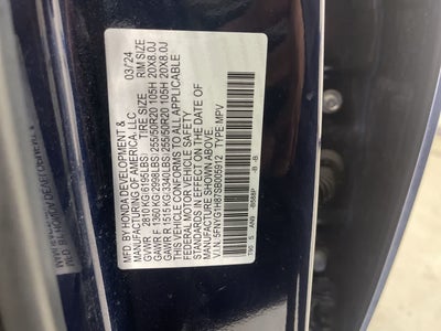 2025 Honda Pilot Elite