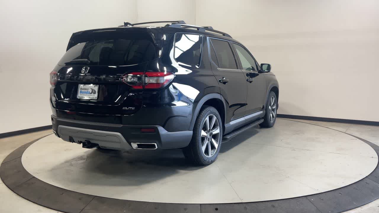 2025 Honda Pilot Elite