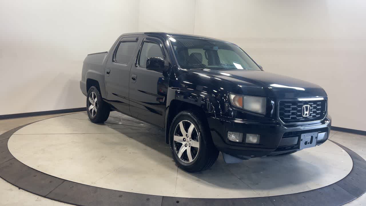 2014 Honda Ridgeline SE