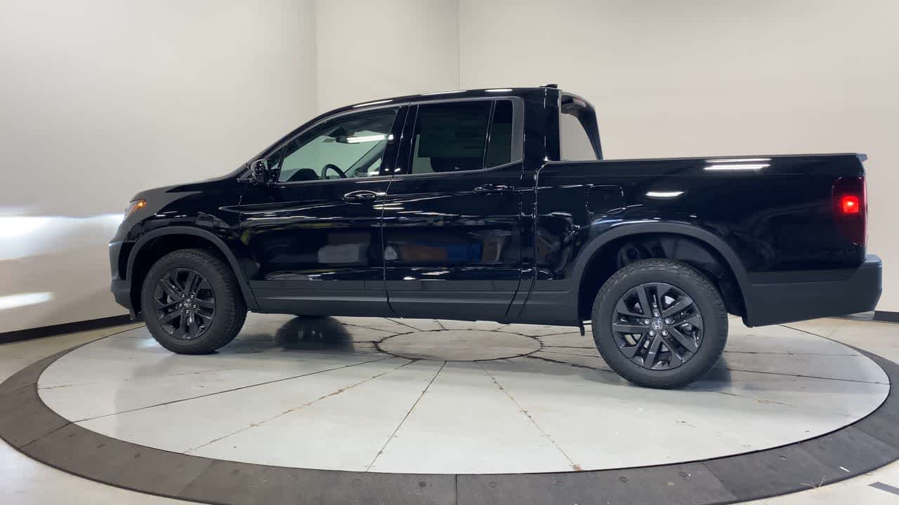 2025 Honda Ridgeline Sport