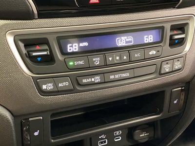 2025 Honda Ridgeline RTL