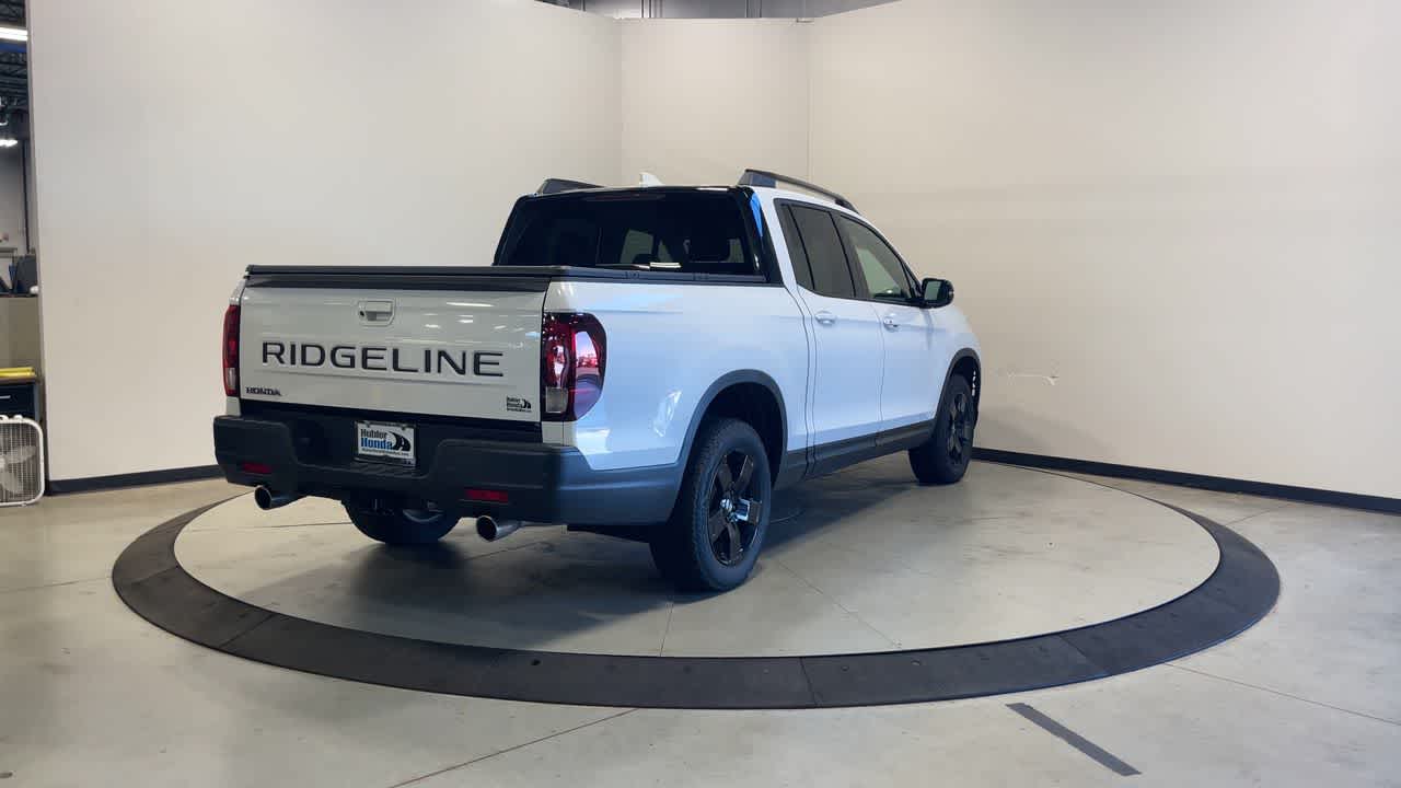 2025 Honda Ridgeline Black Edition