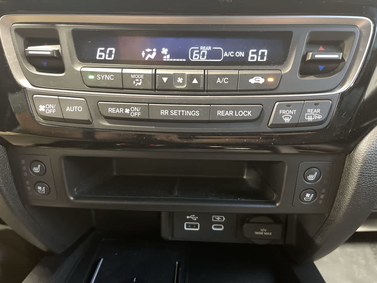 2025 Honda Ridgeline Black Edition