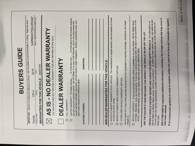 2016 Honda CR-V EX-L