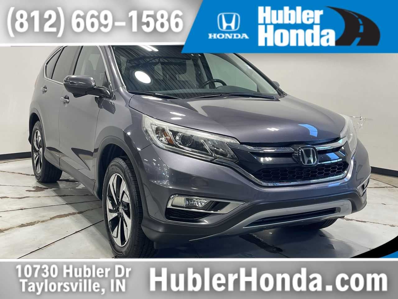 2016 Honda CR-V Touring