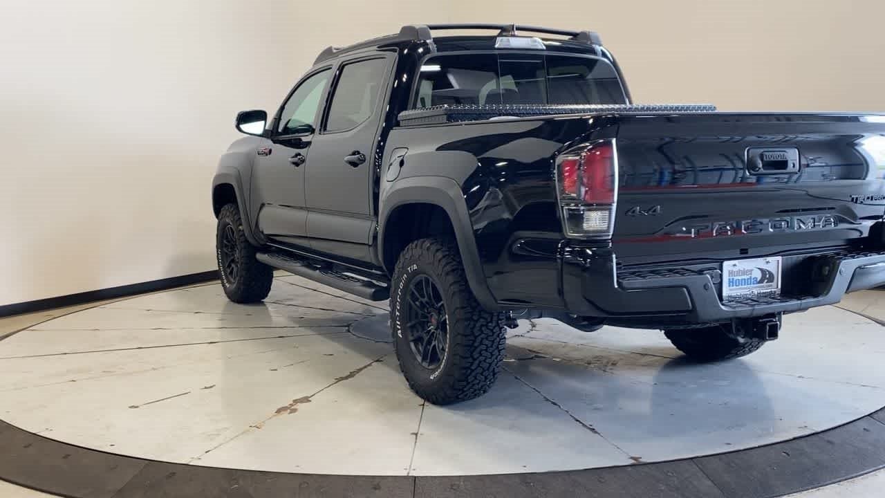 2021 Toyota Tacoma TRD Pro Double Cab 5 Bed V6 AT