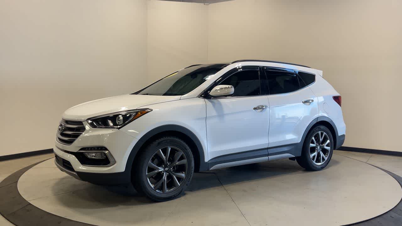 2017 Hyundai Santa Fe Sport 2.0T Ultimate