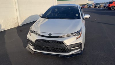 2022 Toyota Corolla XSE