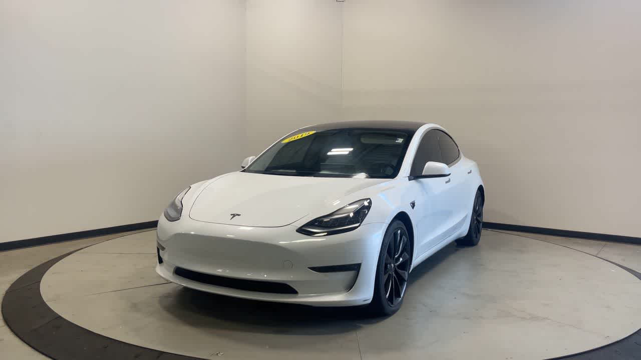 2019 Tesla Model 3 Performance
