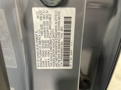 2024 Honda CR-V Hybrid Sport-L