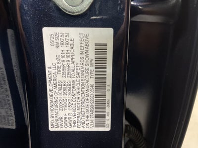 2025 Honda CR-V Hybrid Sport Touring