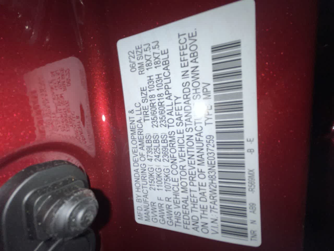 2022 Honda CR-V EX-L