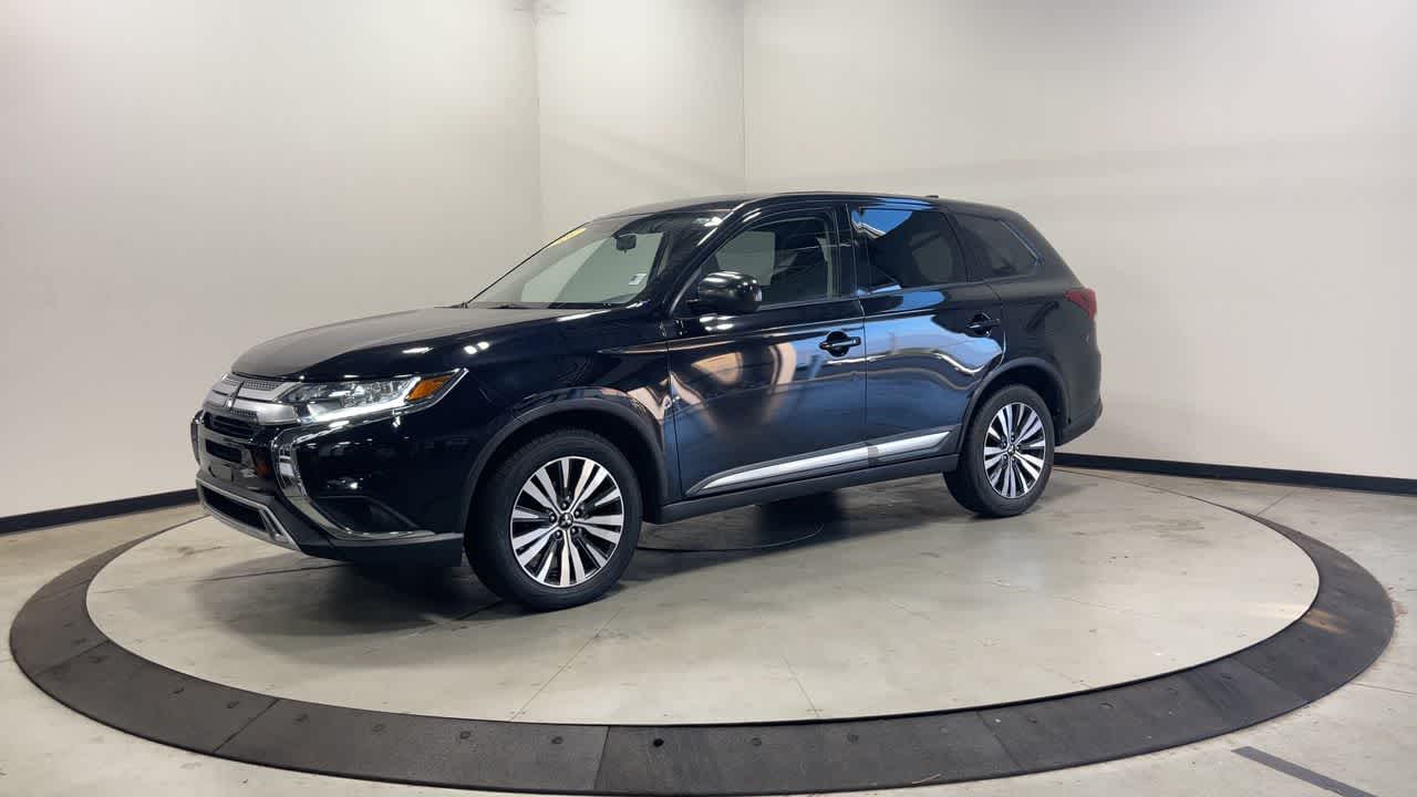 2020 Mitsubishi Outlander ES