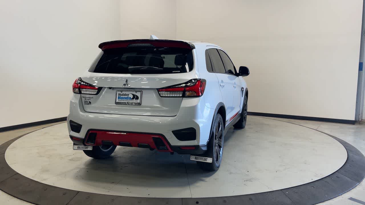 2024 Mitsubishi Outlander Sport Ralliart