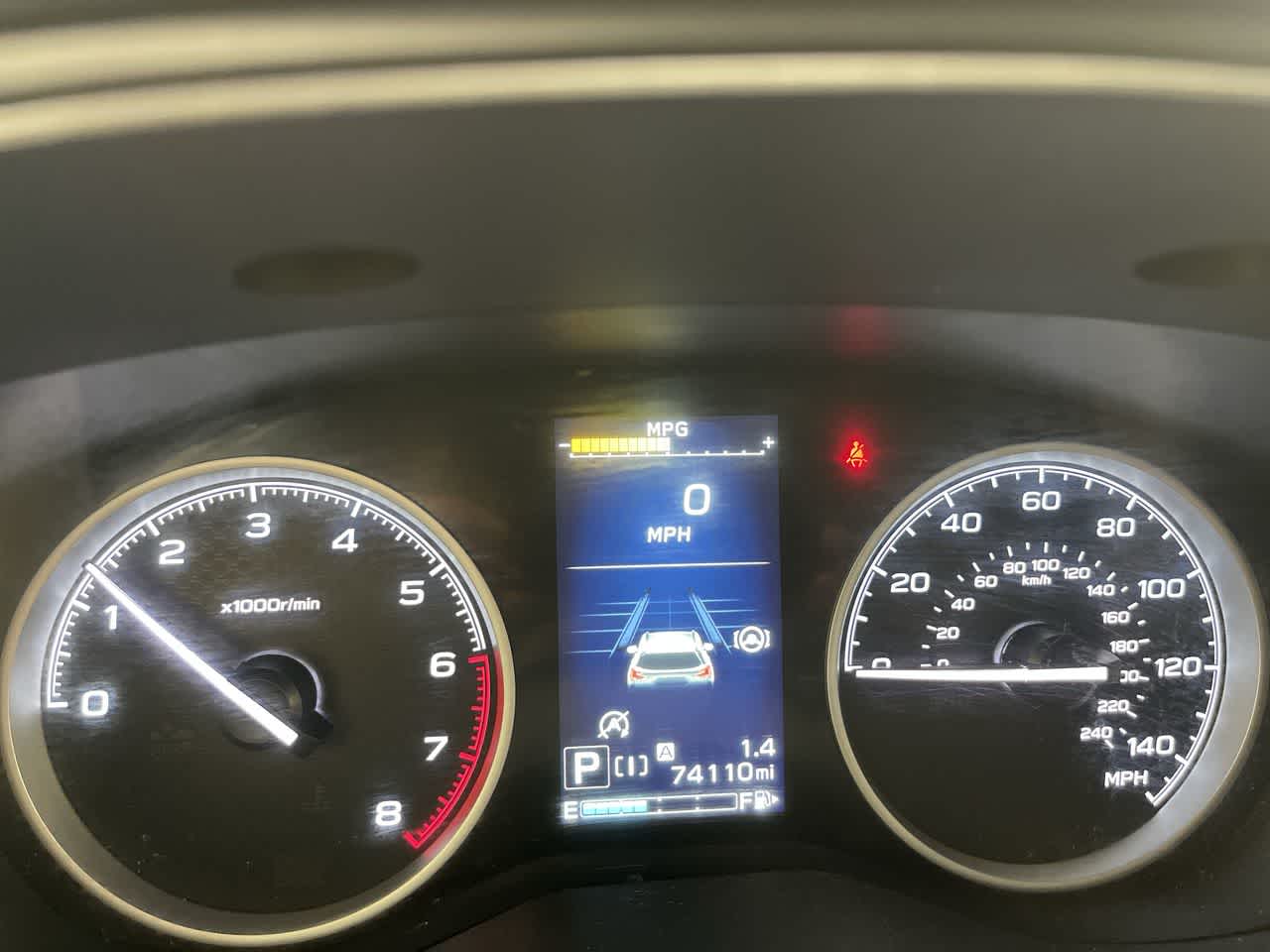 2020 Subaru Forester Limited