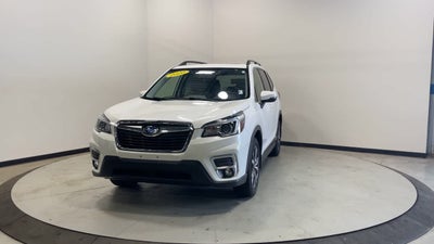 2020 Subaru Forester Limited