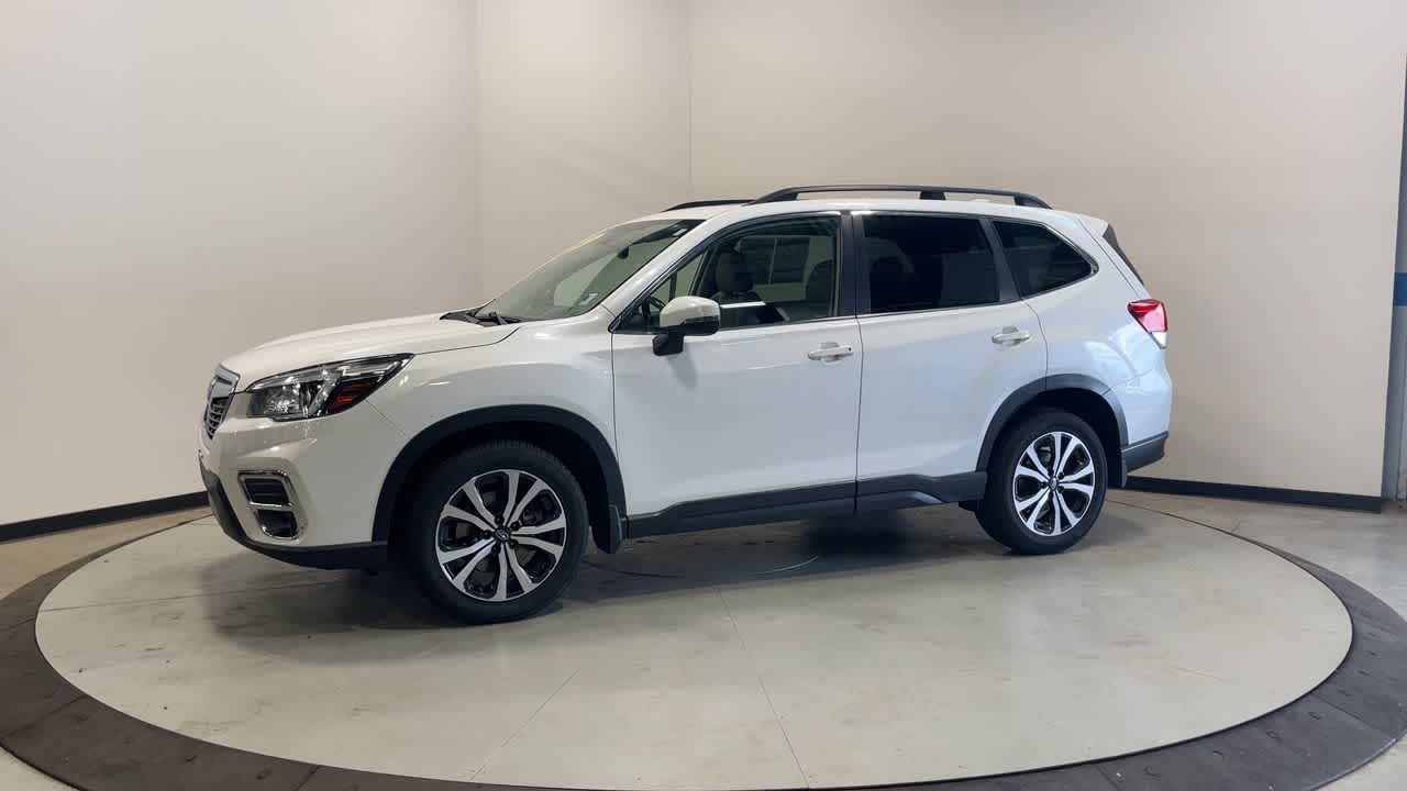 2020 Subaru Forester Limited