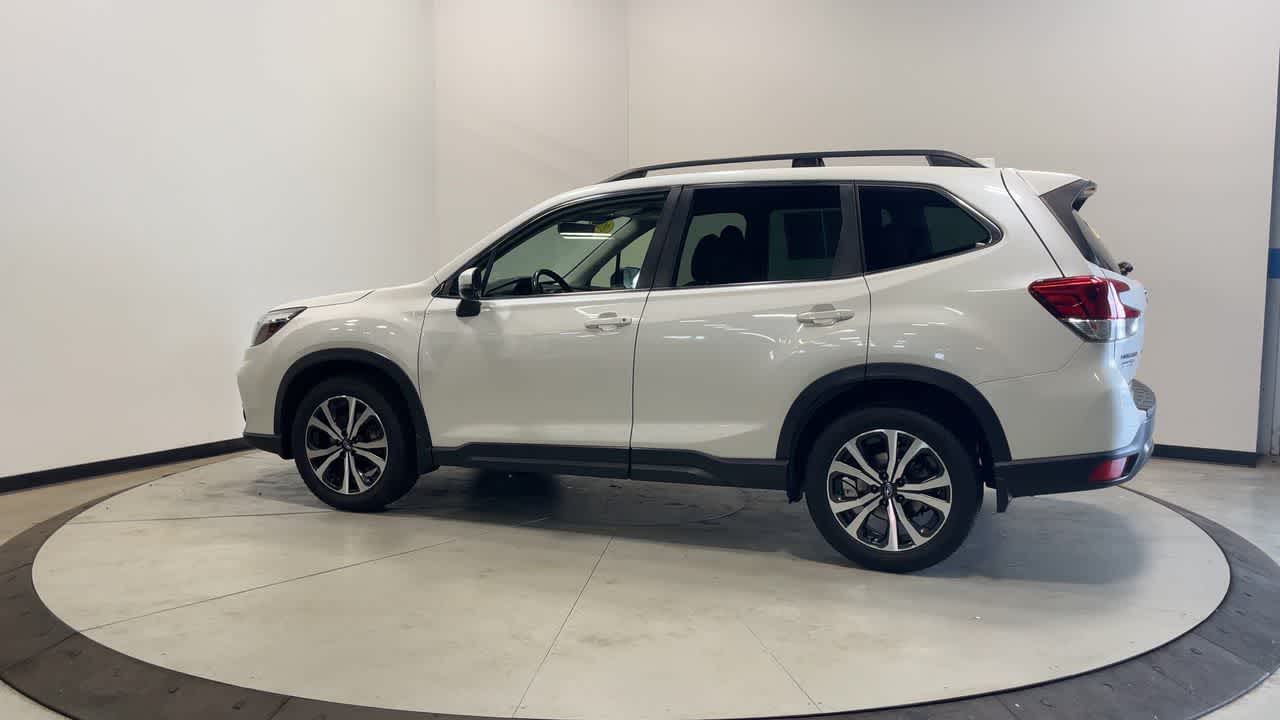 2020 Subaru Forester Limited