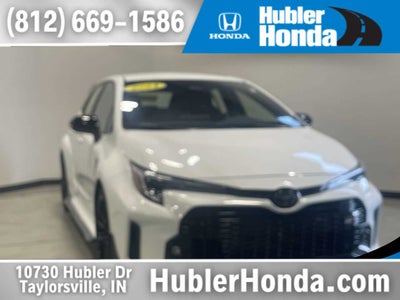 2024 Toyota GR Corolla Core